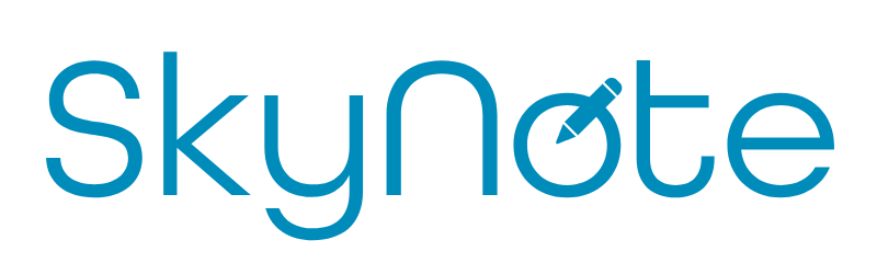 SkyNote logo