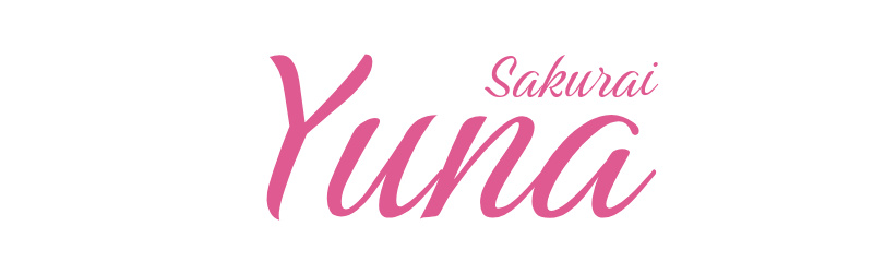桜井由奈 logo
